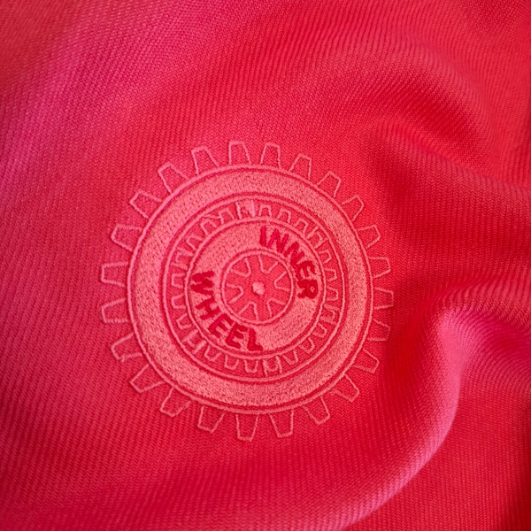 STO - 1k  Pashmina  in frischem Koralle